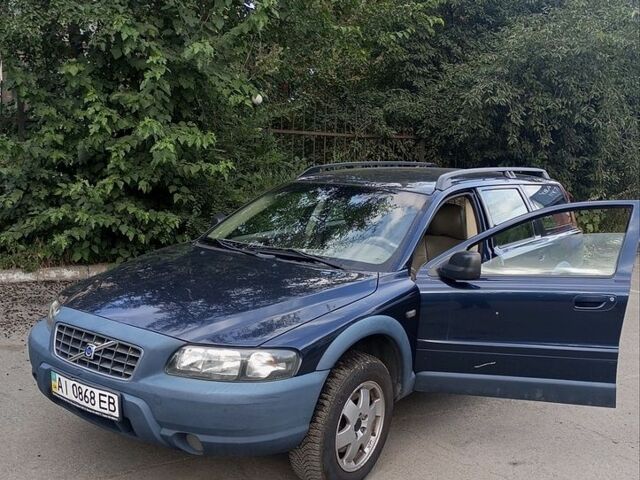Синій Вольво ХС70, об'ємом двигуна 2.44 л та пробігом 379 тис. км за 3600 $, фото 1 на Automoto.ua