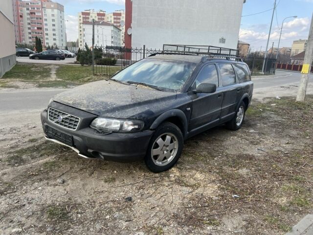 Синий Вольво ХС70, объемом двигателя 2.4 л и пробегом 380 тыс. км за 2950 $, фото 1 на Automoto.ua