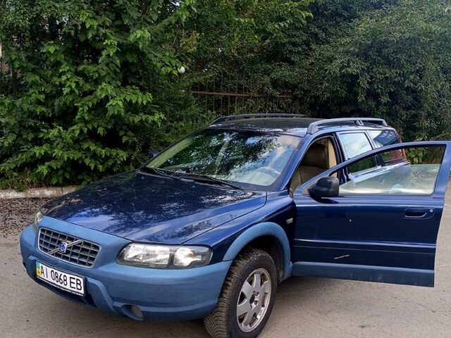 Синій Вольво ХС70, об'ємом двигуна 2.4 л та пробігом 379 тис. км за 3600 $, фото 1 на Automoto.ua