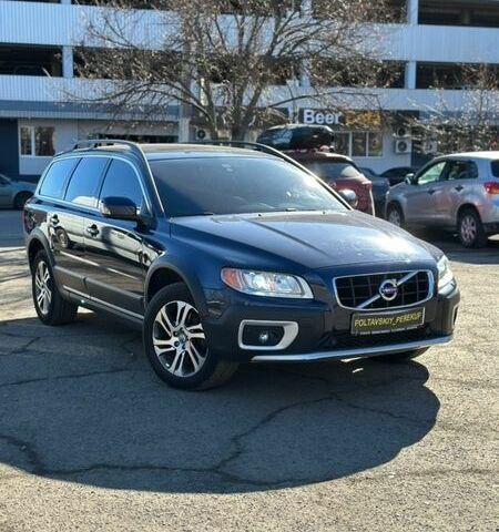 Синій Вольво ХС70, об'ємом двигуна 1.98 л та пробігом 225 тис. км за 12600 $, фото 1 на Automoto.ua