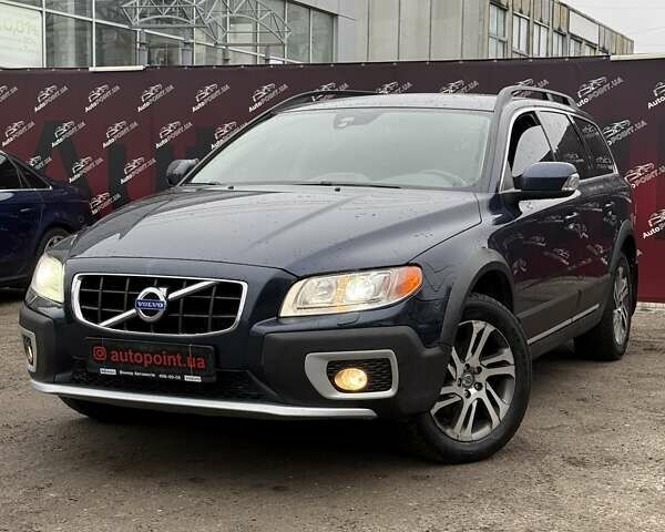 Синій Вольво ХС70, об'ємом двигуна 2.4 л та пробігом 202 тис. км за 16700 $, фото 1 на Automoto.ua