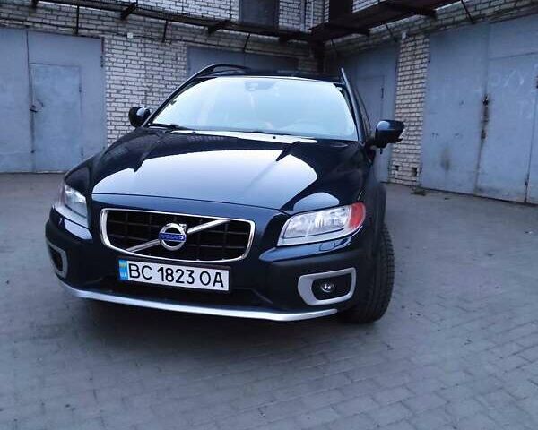 Синий Вольво ХС70, объемом двигателя 3.2 л и пробегом 170 тыс. км за 15000 $, фото 1 на Automoto.ua