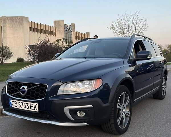 Синий Вольво ХС70, объемом двигателя 3 л и пробегом 175 тыс. км за 17500 $, фото 1 на Automoto.ua