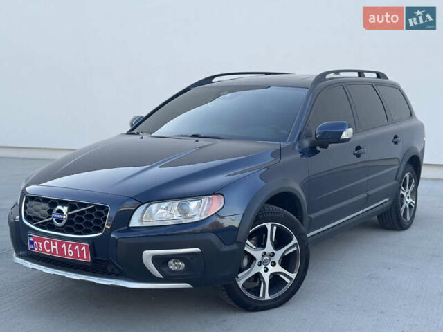 Синий Вольво ХС70, объемом двигателя 2.4 л и пробегом 235 тыс. км за 16950 $, фото 1 на Automoto.ua
