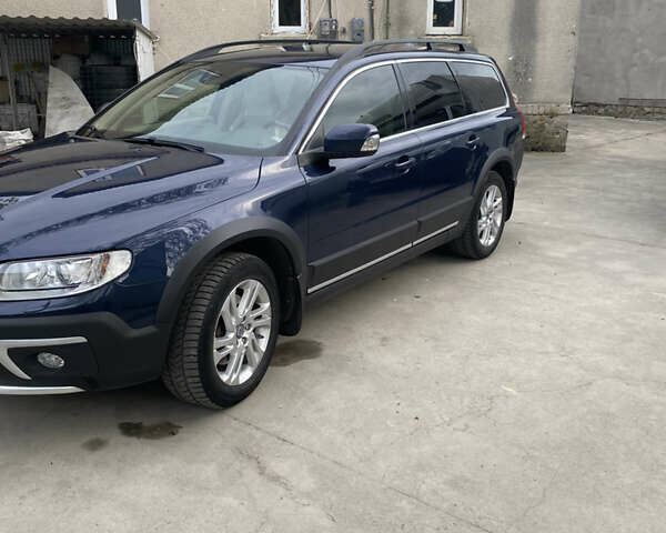 Синий Вольво ХС70, объемом двигателя 2.4 л и пробегом 115 тыс. км за 21900 $, фото 1 на Automoto.ua