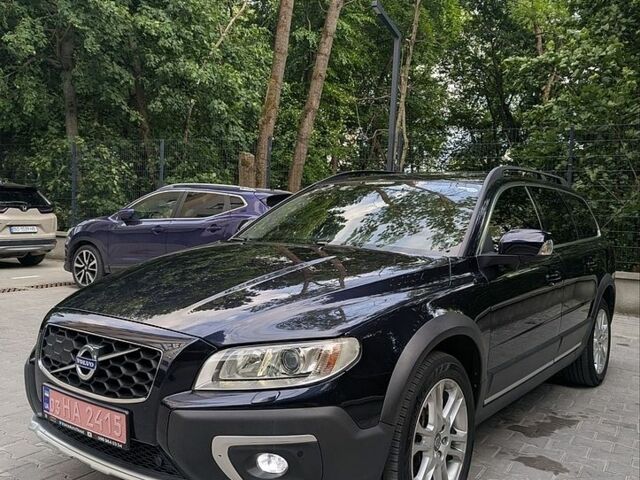 Синий Вольво ХС70, объемом двигателя 2.4 л и пробегом 183 тыс. км за 21500 $, фото 1 на Automoto.ua