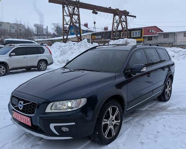 Синий Вольво ХС70, объемом двигателя 2.4 л и пробегом 234 тыс. км за 19900 $, фото 1 на Automoto.ua