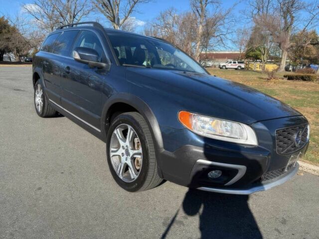 Синий Вольво ХС70, объемом двигателя 3 л и пробегом 78 тыс. км за 3500 $, фото 1 на Automoto.ua