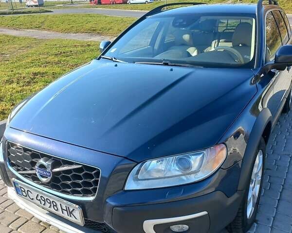 Синій Вольво ХС70, об'ємом двигуна 2 л та пробігом 180 тис. км за 13900 $, фото 1 на Automoto.ua