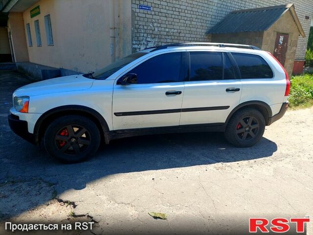 Белый Вольво ХС90, объемом двигателя 2.9 л и пробегом 380 тыс. км за 8300 $, фото 1 на Automoto.ua