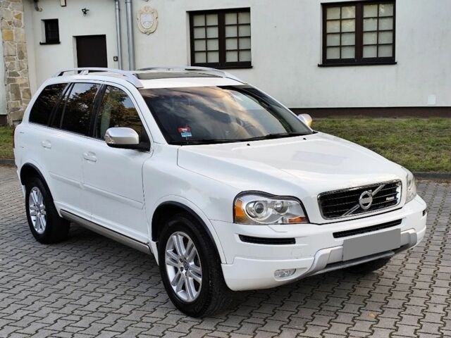 Белый Вольво ХС90, объемом двигателя 2.4 л и пробегом 198 тыс. км за 3750 $, фото 1 на Automoto.ua