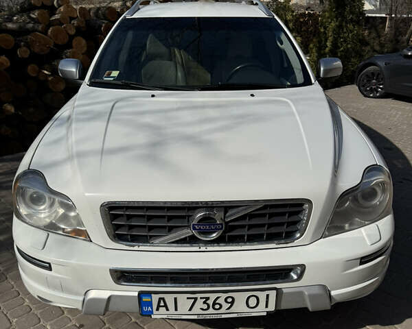 Білий Вольво ХС90, об'ємом двигуна 2.4 л та пробігом 271 тис. км за 15000 $, фото 1 на Automoto.ua