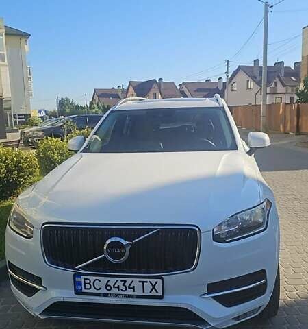 Білий Вольво ХС90, об'ємом двигуна 2 л та пробігом 171 тис. км за 20500 $, фото 1 на Automoto.ua