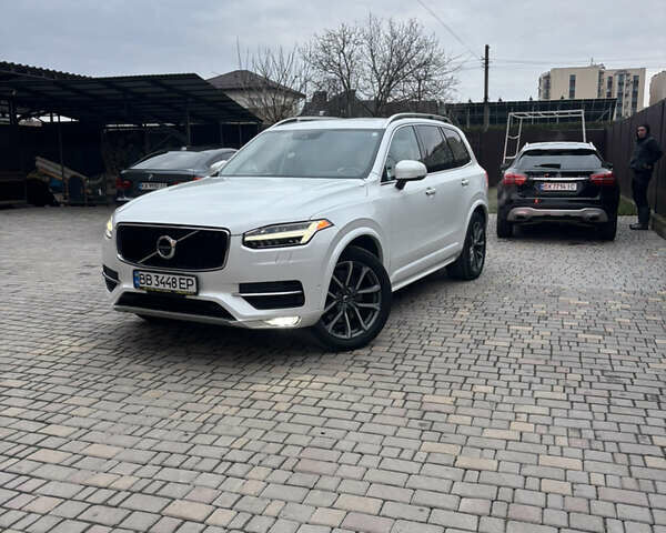 Белый Вольво ХС90, объемом двигателя 1.97 л и пробегом 278 тыс. км за 23900 $, фото 1 на Automoto.ua