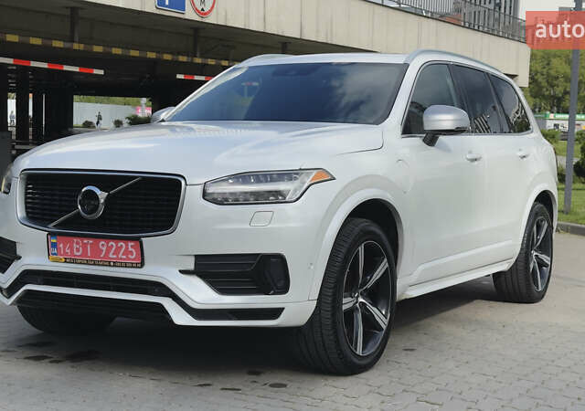 Вольво ХС90 2016 в Львове на Automoto.ua Белый Вольво ХС90, объемом двигателя 1.97 л и пробегом 184 тыс. км за 31500 $, фото 1 на Automoto.ua