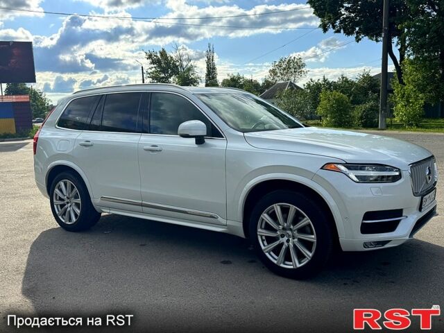 Білий Вольво ХС90, об'ємом двигуна 2 л та пробігом 118 тис. км за 27000 $, фото 1 на Automoto.ua