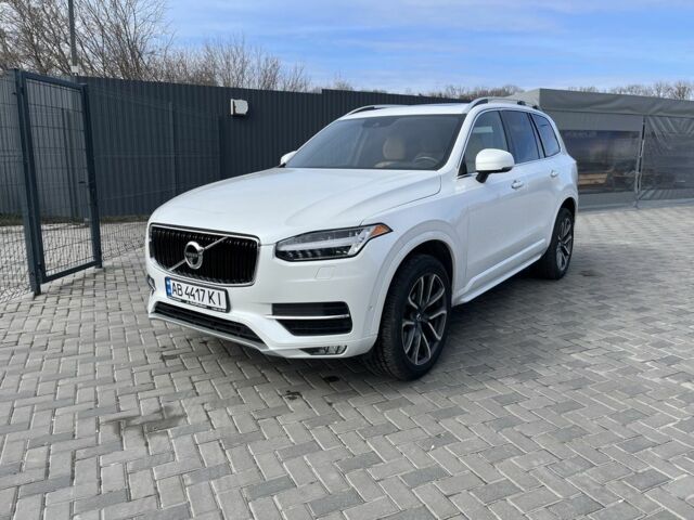 Білий Вольво ХС90, об'ємом двигуна 2 л та пробігом 178 тис. км за 23000 $, фото 1 на Automoto.ua