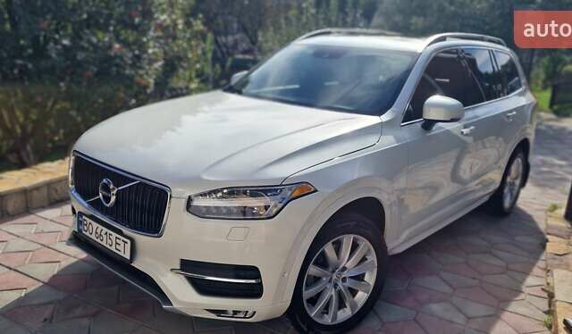 Білий Вольво ХС90, об'ємом двигуна 1.97 л та пробігом 151 тис. км за 27999 $, фото 1 на Automoto.ua