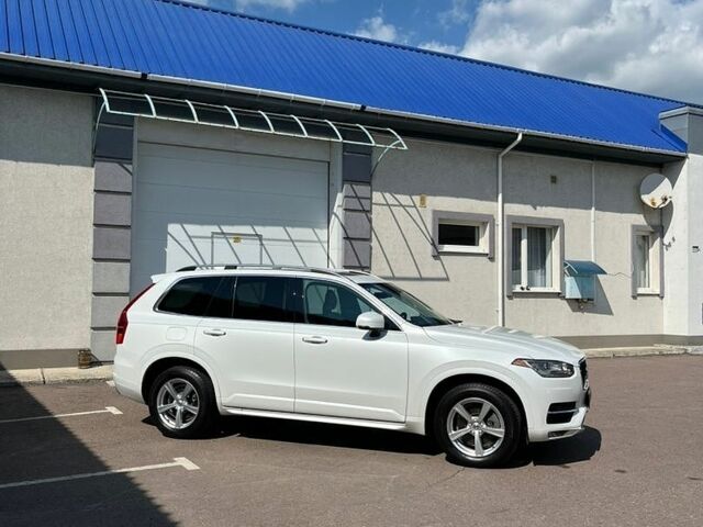 Білий Вольво ХС90, об'ємом двигуна 2 л та пробігом 176 тис. км за 23500 $, фото 1 на Automoto.ua