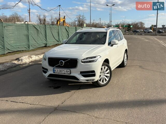 Белый Вольво ХС90, объемом двигателя 2 л и пробегом 198 тыс. км за 25000 $, фото 1 на Automoto.ua