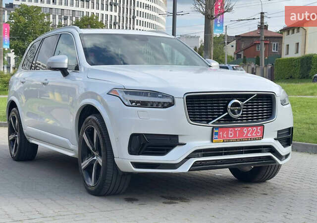 Білий Вольво ХС90, об'ємом двигуна 1.97 л та пробігом 185 тис. км за 35000 $, фото 1 на Automoto.ua