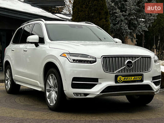 Білий Вольво ХС90, об'ємом двигуна 1.97 л та пробігом 148 тис. км за 23900 $, фото 1 на Automoto.ua