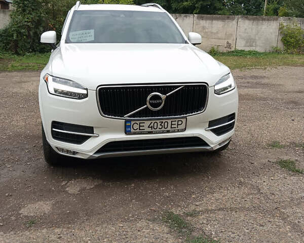 Белый Вольво ХС90, объемом двигателя 1.97 л и пробегом 145 тыс. км за 35000 $, фото 1 на Automoto.ua