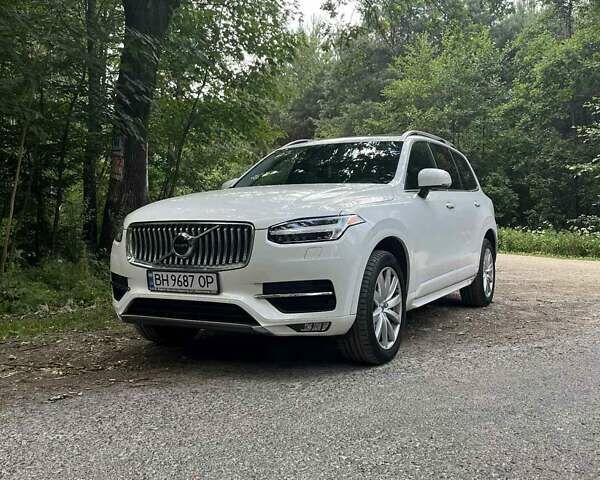 Вольво ХС90 2018 в Киеве на Automoto.ua Белый Вольво ХС90, объемом двигателя 1.97 л и пробегом 115 тыс. км за 37500 $, фото 1 на Automoto.ua