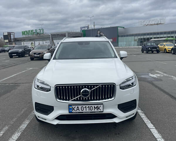 Белый Вольво ХС90, объемом двигателя 1.97 л и пробегом 178 тыс. км за 40500 $, фото 1 на Automoto.ua