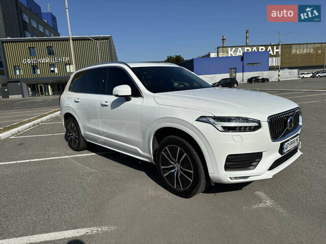 Вольво ХС90 2019 в Киеве на Automoto.ua Белый Вольво ХС90, объемом двигателя 1.97 л и пробегом 126 тыс. км за 41900 $, фото 1 на Automoto.ua