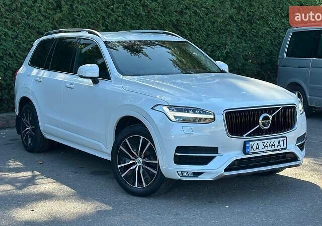 Білий Вольво ХС90, об'ємом двигуна 1.97 л та пробігом 91 тис. км за 41700 $, фото 1 на Automoto.ua