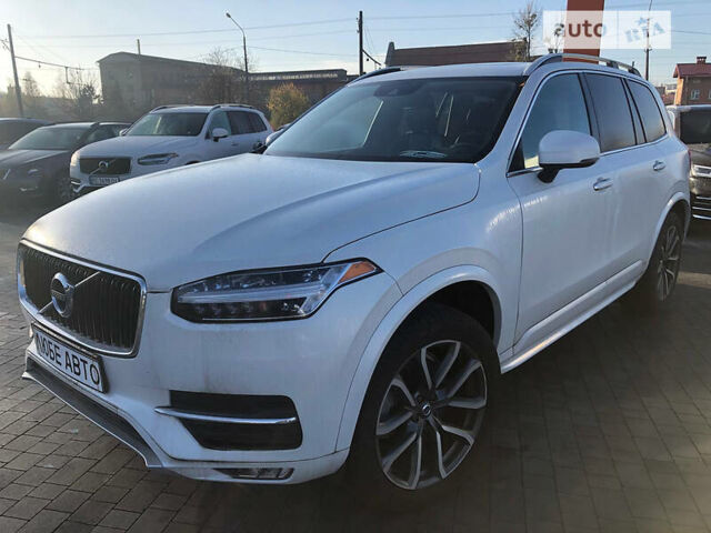 Белый Вольво ХС90, объемом двигателя 2 л и пробегом 33 тыс. км за 39900 $, фото 1 на Automoto.ua