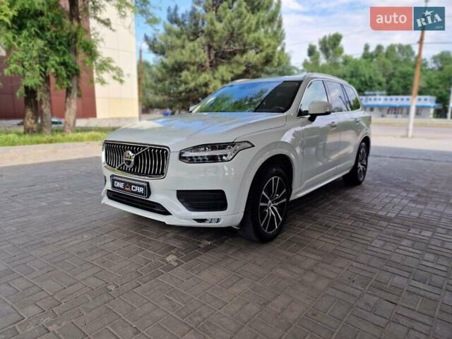 Вольво ХС90 2019 у Дніпро (Дніпропетровську) на Automoto.ua Білий Вольво ХС90, об'ємом двигуна 1.97 л та пробігом 73 тис. км за 35500 $, фото 1 на Automoto.ua