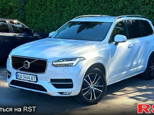 Белый Вольво ХС90, объемом двигателя 2 л и пробегом 91 тыс. км за 41700 $, фото 1 на Automoto.ua