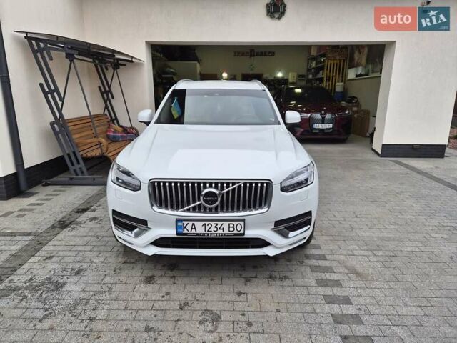 Білий Вольво ХС90, об'ємом двигуна 1.97 л та пробігом 105 тис. км за 41555 $, фото 1 на Automoto.ua