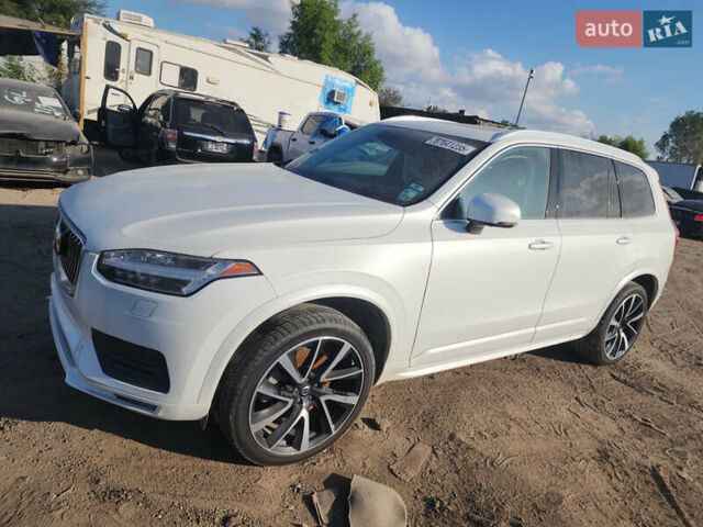 Белый Вольво ХС90, объемом двигателя 1.97 л и пробегом 90 тыс. км за 28500 $, фото 1 на Automoto.ua