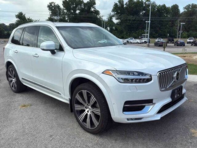 Білий Вольво ХС90, об'ємом двигуна 2 л та пробігом 47 тис. км за 18900 $, фото 1 на Automoto.ua