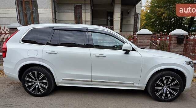 Вольво ХС90 2020 в Черновцах на Automoto.ua Белый Вольво ХС90, объемом двигателя 2 л и пробегом 111 тыс. км за 44000 $, фото 1 на Automoto.ua