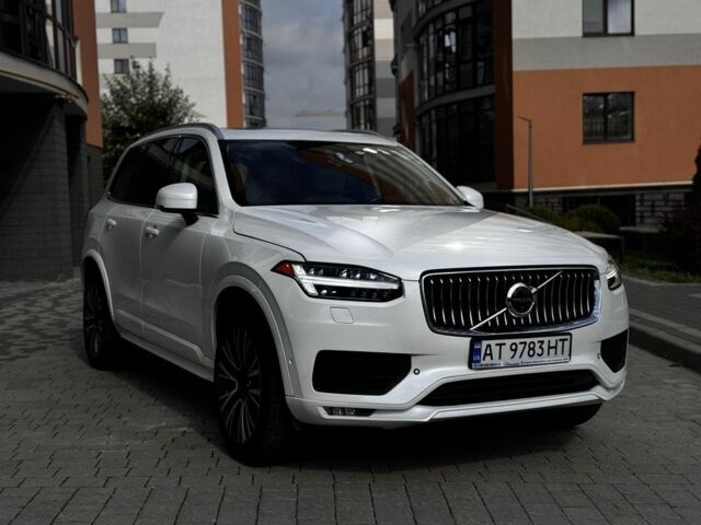 Білий Вольво ХС90, об'ємом двигуна 2 л та пробігом 82 тис. км за 38500 $, фото 1 на Automoto.ua