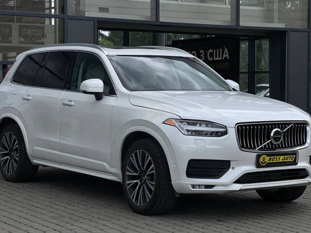 Белый Вольво ХС90, объемом двигателя 2 л и пробегом 68 тыс. км за 40900 $, фото 1 на Automoto.ua