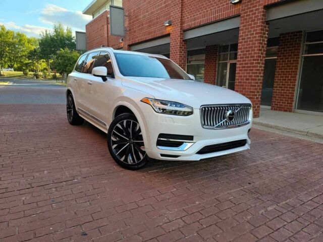 Вольво ХС90 2021 у Дніпро (Дніпропетровську) на Automoto.ua Білий Вольво ХС90, об'ємом двигуна 2 л та пробігом 25 тис. км за 26700 $, фото 1 на Automoto.ua