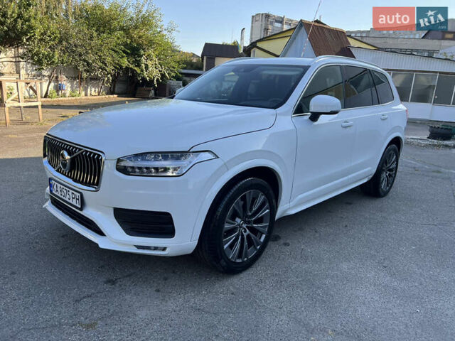 Белый Вольво ХС90, объемом двигателя 2 л и пробегом 21 тыс. км за 33000 $, фото 1 на Automoto.ua