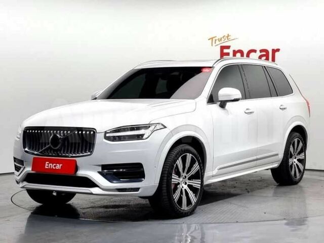 Белый Вольво ХС90, объемом двигателя 0 л и пробегом 33 тыс. км за 29000 $, фото 1 на Automoto.ua