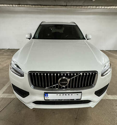 Белый Вольво ХС90, объемом двигателя 1.97 л и пробегом 15 тыс. км за 59999 $, фото 1 на Automoto.ua