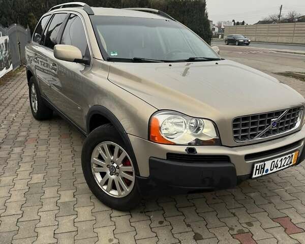 Бежевий Вольво ХС90, об'ємом двигуна 0 л та пробігом 266 тис. км за 6500 $, фото 1 на Automoto.ua