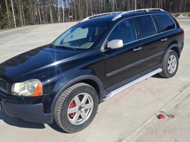 Черный Вольво ХС90, объемом двигателя 2.4 л и пробегом 408 тыс. км за 5000 $, фото 1 на Automoto.ua