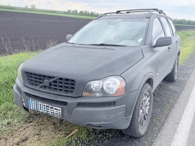Черный Вольво ХС90, объемом двигателя 0 л и пробегом 350 тыс. км за 2500 $, фото 1 на Automoto.ua