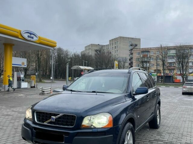 Чорний Вольво ХС90, об'ємом двигуна 2.4 л та пробігом 320 тис. км за 5365 $, фото 1 на Automoto.ua