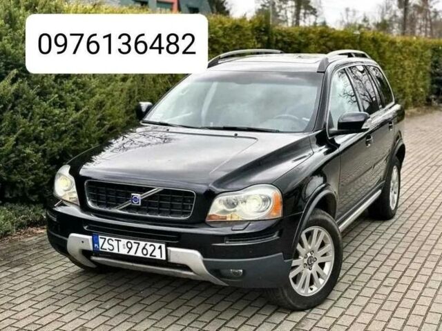 Черный Вольво ХС90, объемом двигателя 3 л и пробегом 245 тыс. км за 3000 $, фото 1 на Automoto.ua