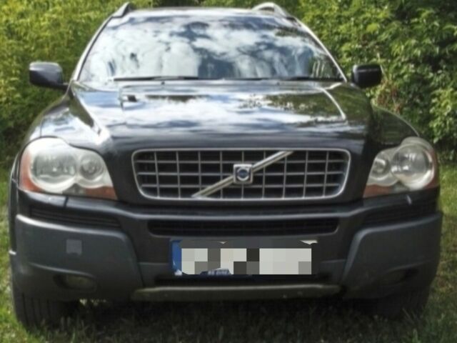 Чорний Вольво ХС90, об'ємом двигуна 2.4 л та пробігом 264 тис. км за 5484 $, фото 1 на Automoto.ua